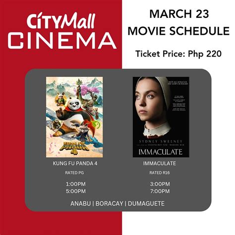 dumaguete cinema|CityMall Cinema movie schedule .